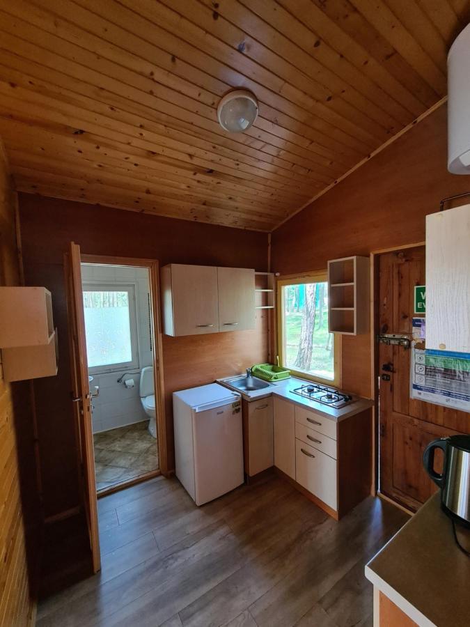 Villa Lesna Przystan à Pobierowo Extérieur photo