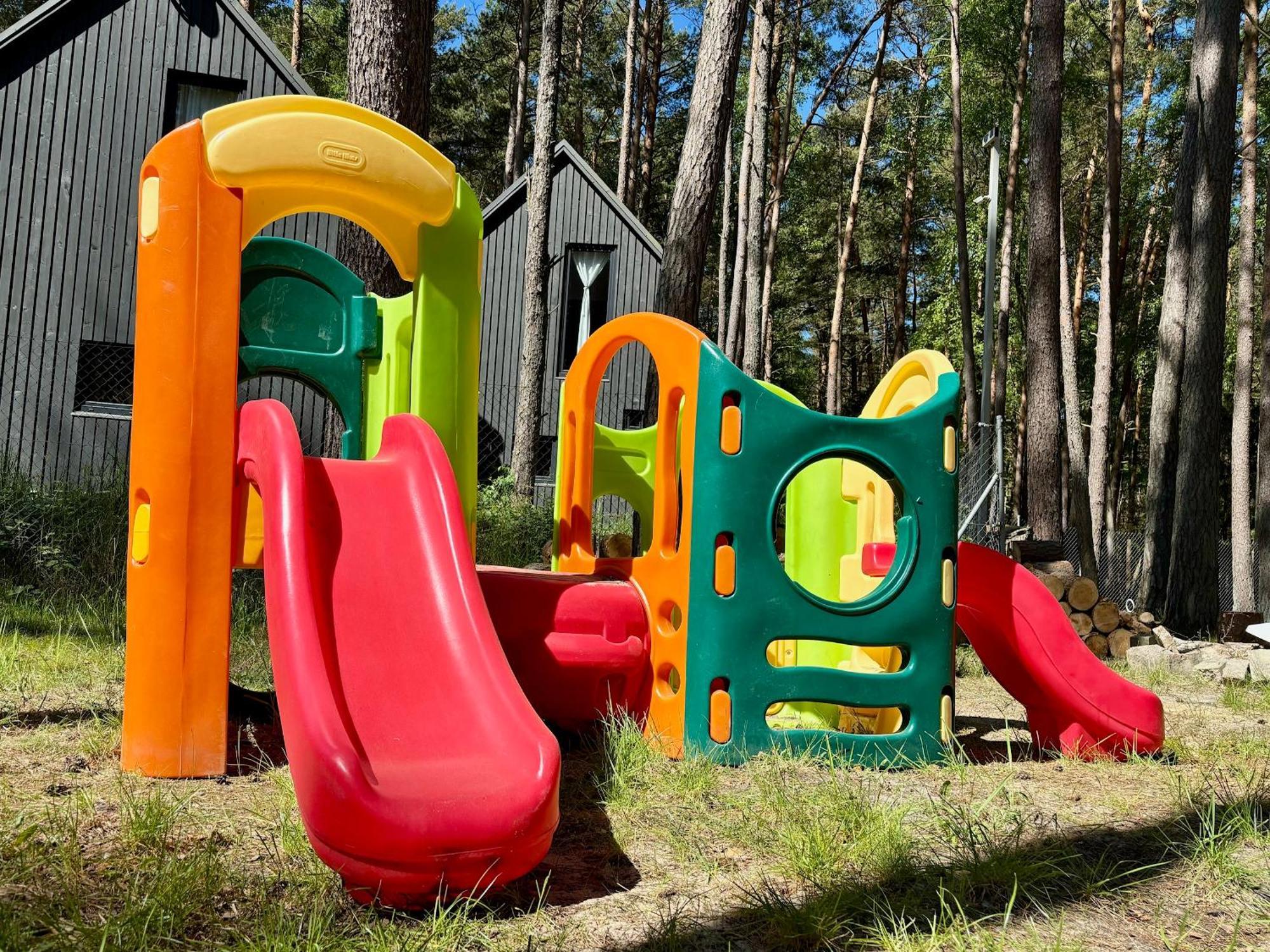 Villa Lesna Przystan à Pobierowo Extérieur photo