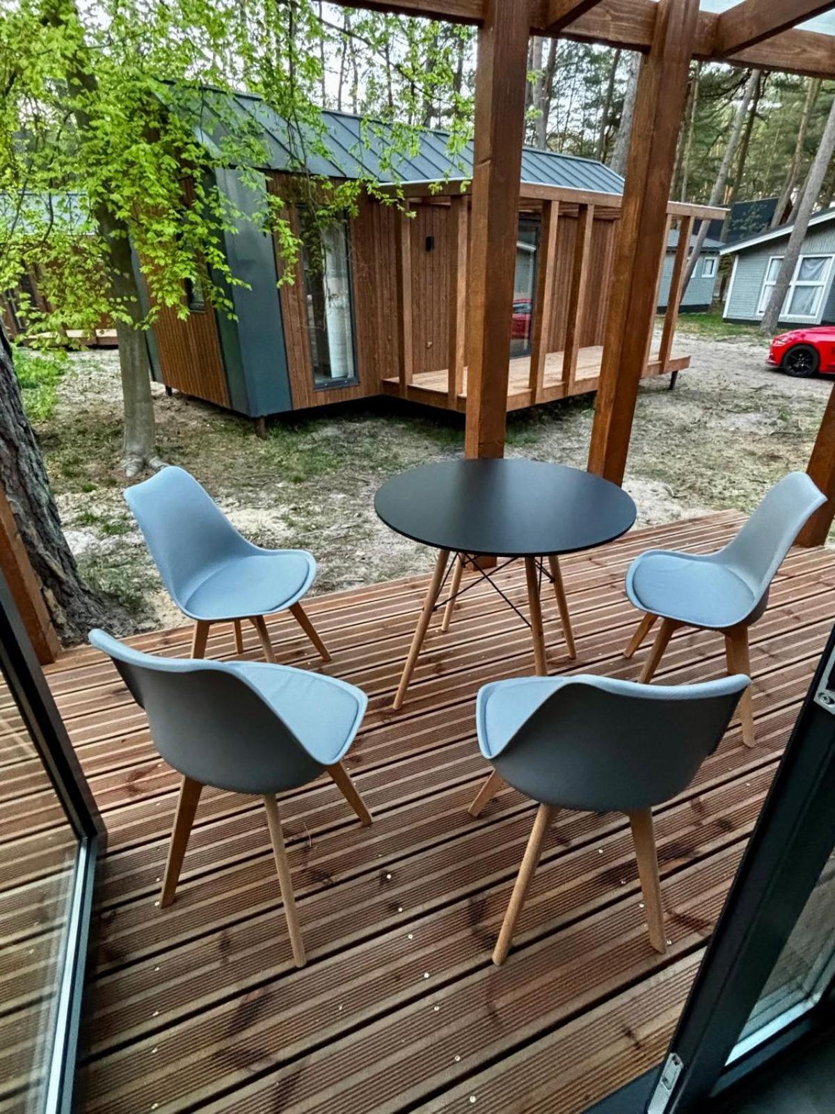 Villa Lesna Przystan à Pobierowo Extérieur photo