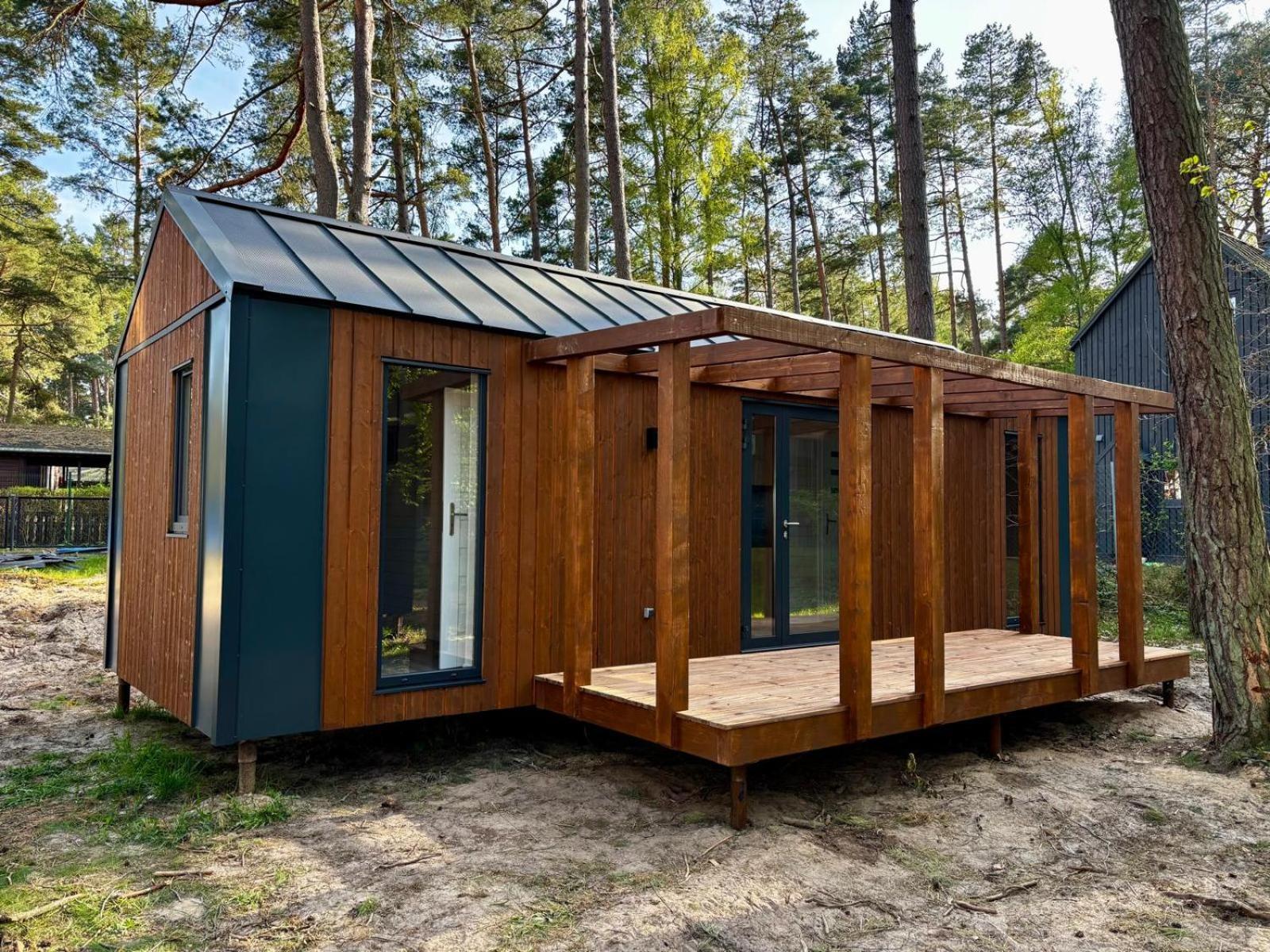 Villa Lesna Przystan à Pobierowo Extérieur photo