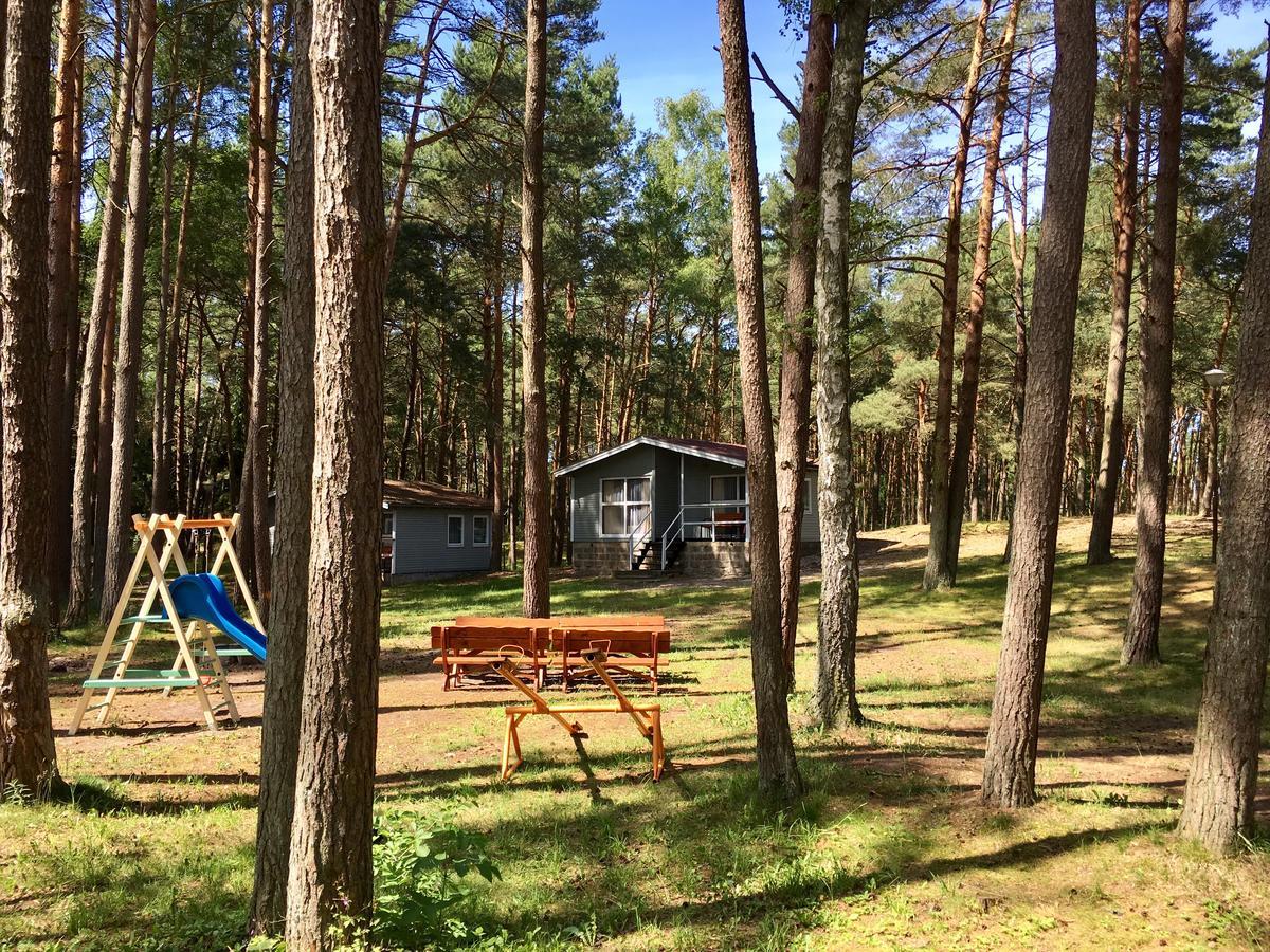 Villa Lesna Przystan à Pobierowo Extérieur photo